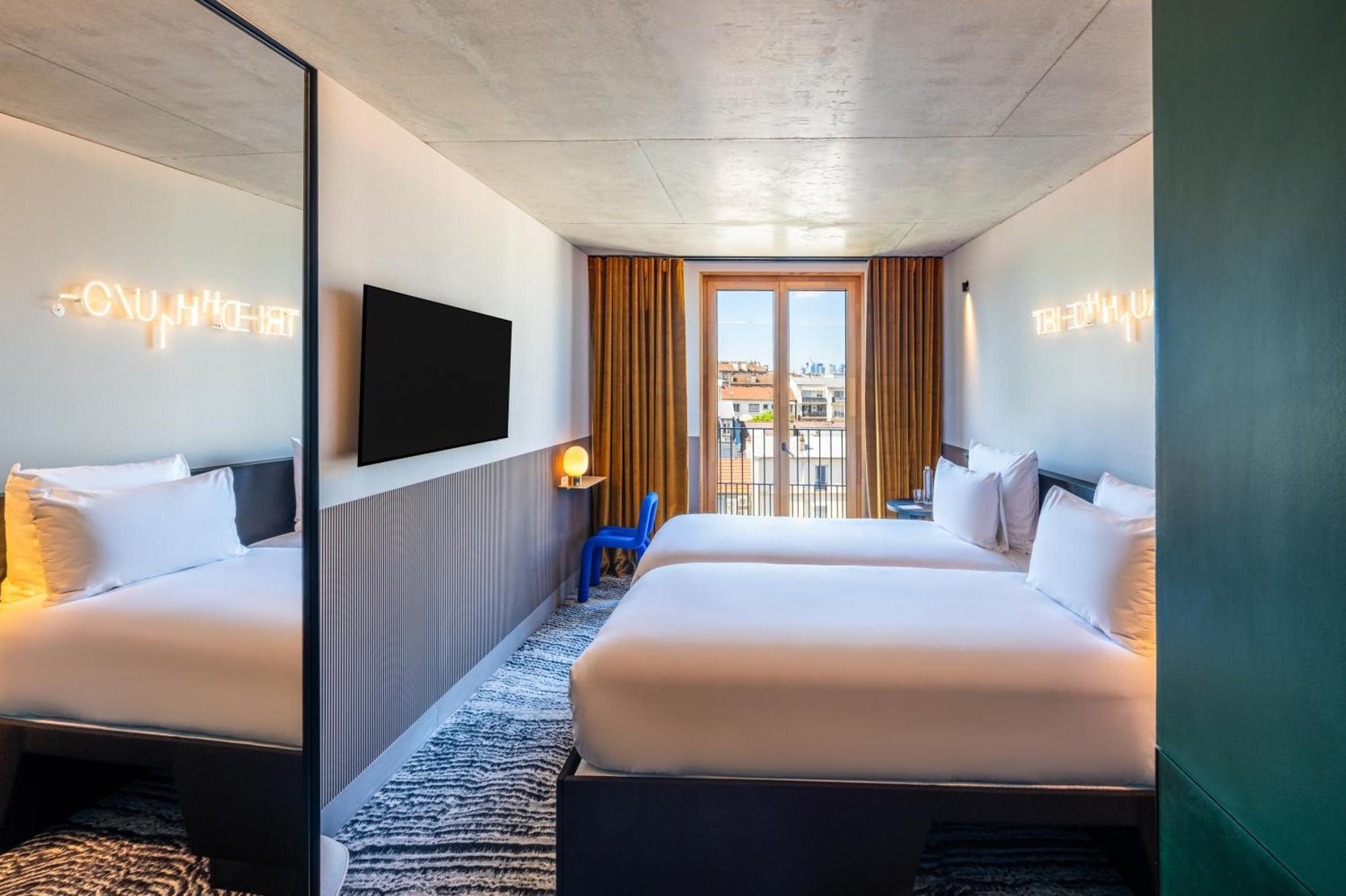 Tribe Paris Clichy Hotell Eksteriør bilde