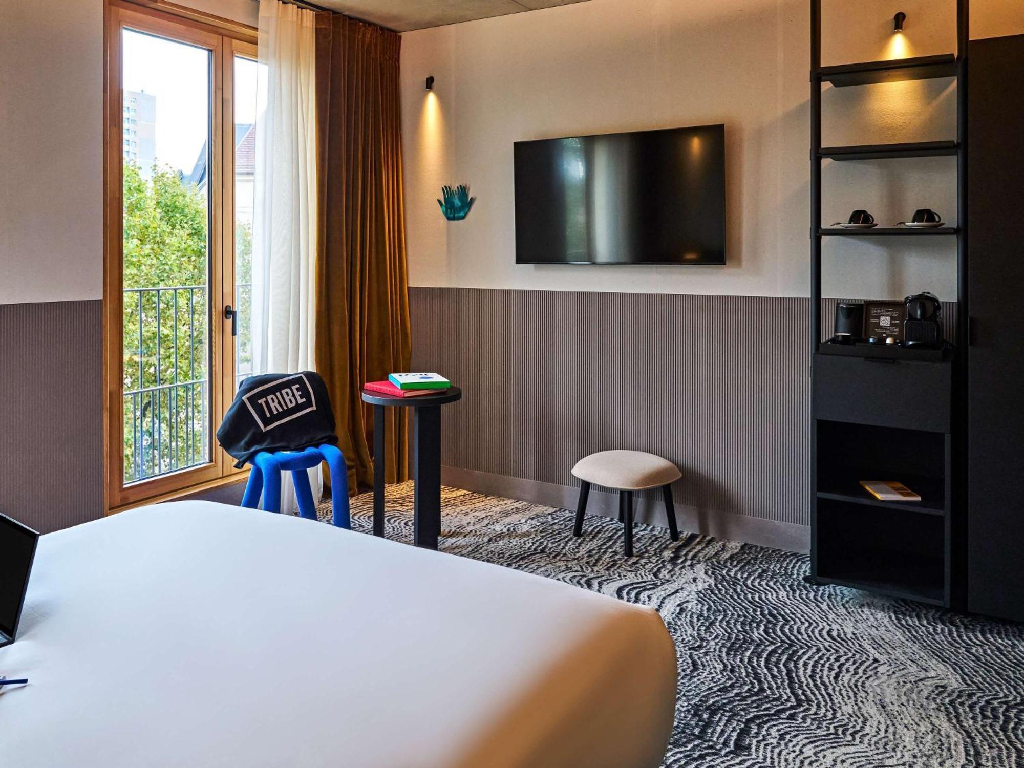 Tribe Paris Clichy Hotell Eksteriør bilde