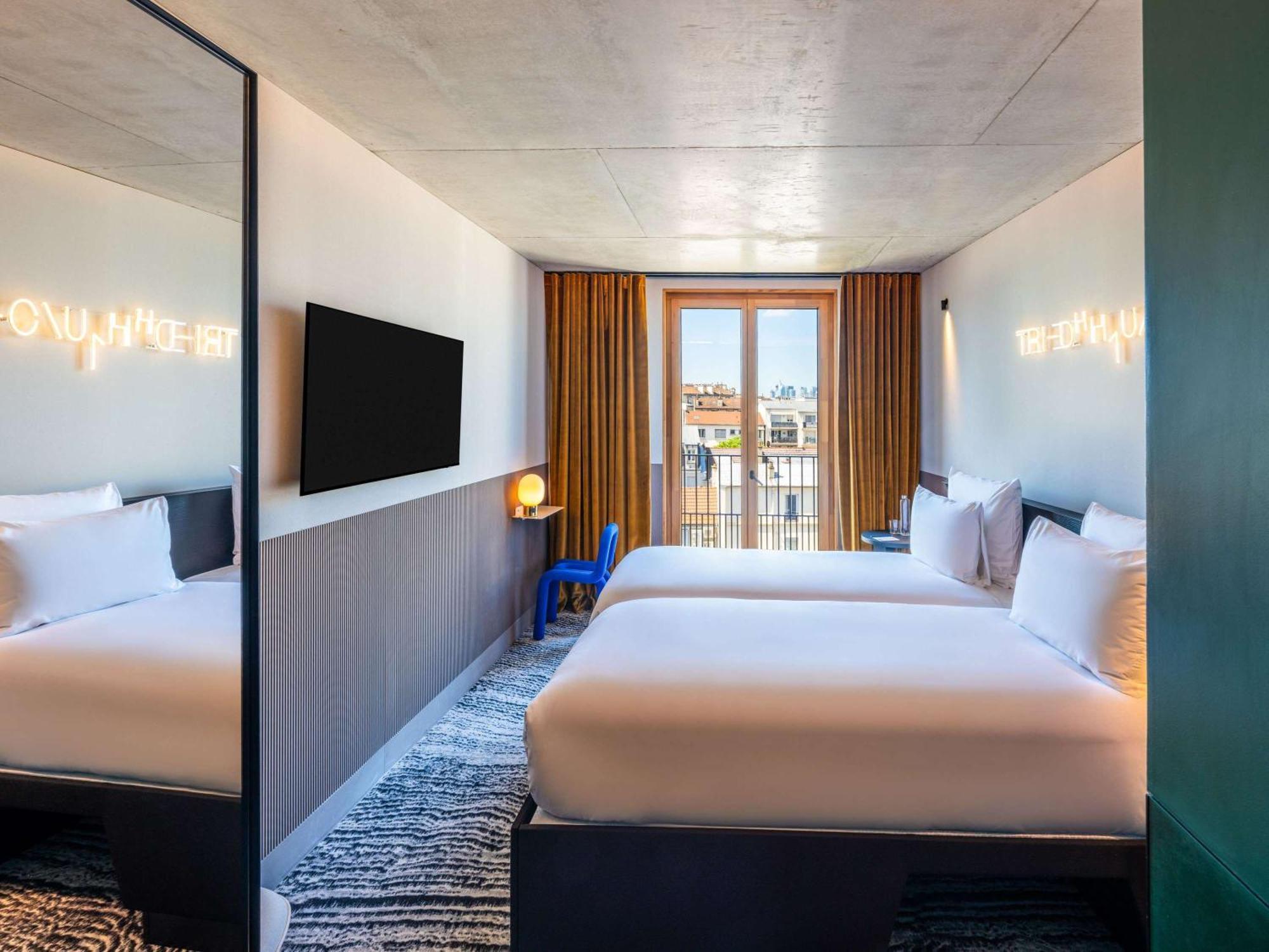 Tribe Paris Clichy Hotell Eksteriør bilde