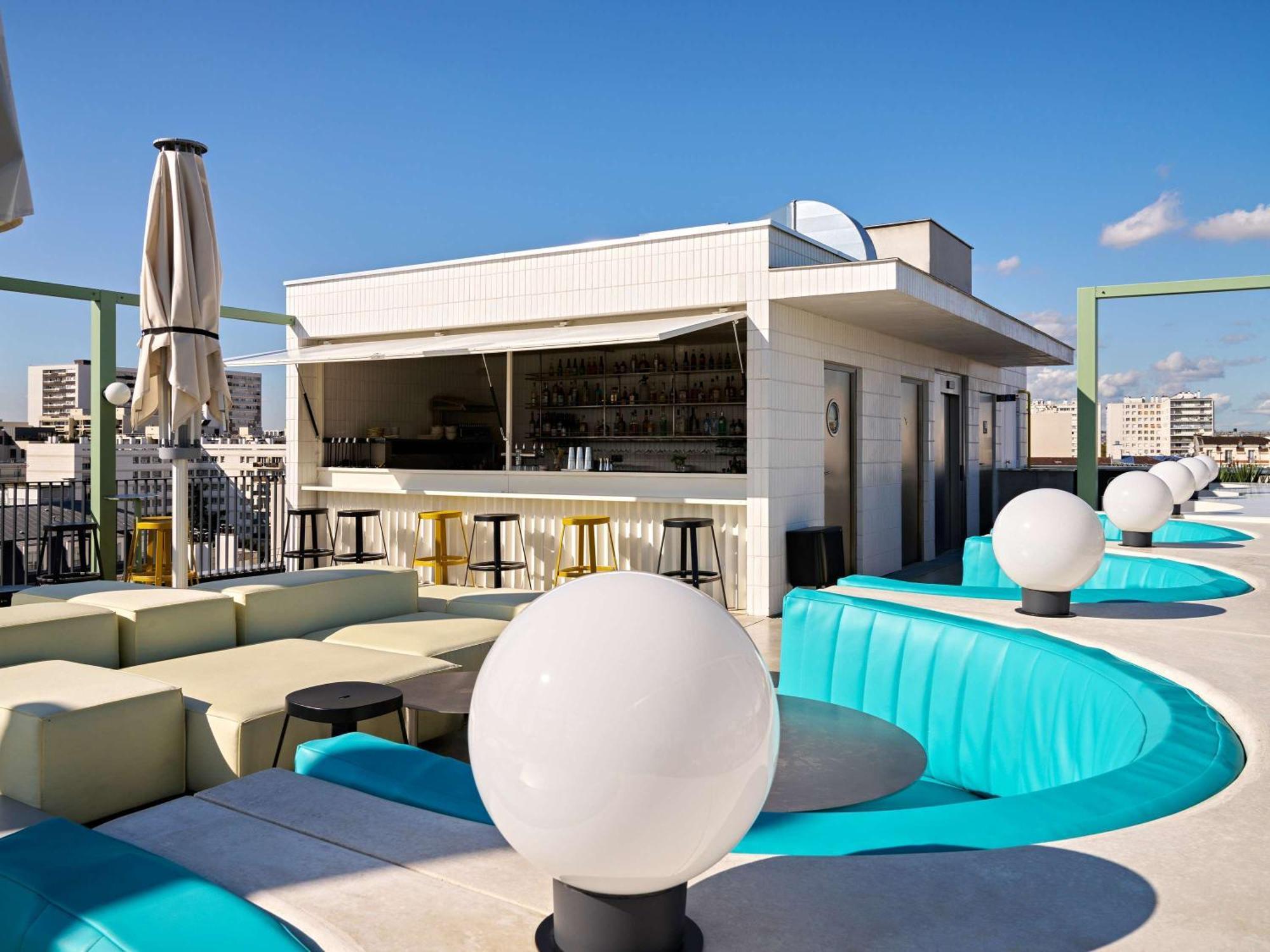 Tribe Paris Clichy Hotell Eksteriør bilde