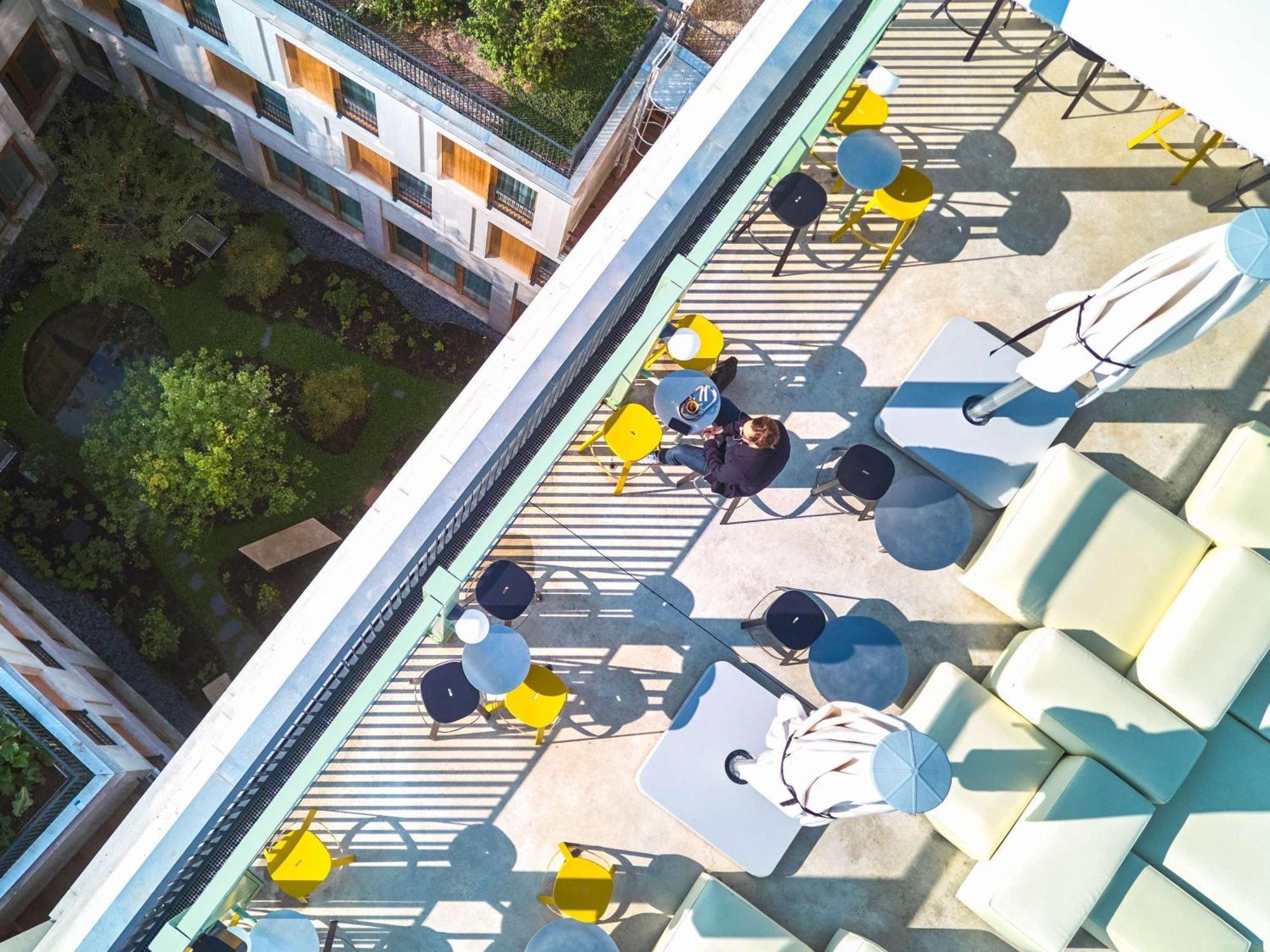 Tribe Paris Clichy Hotell Eksteriør bilde