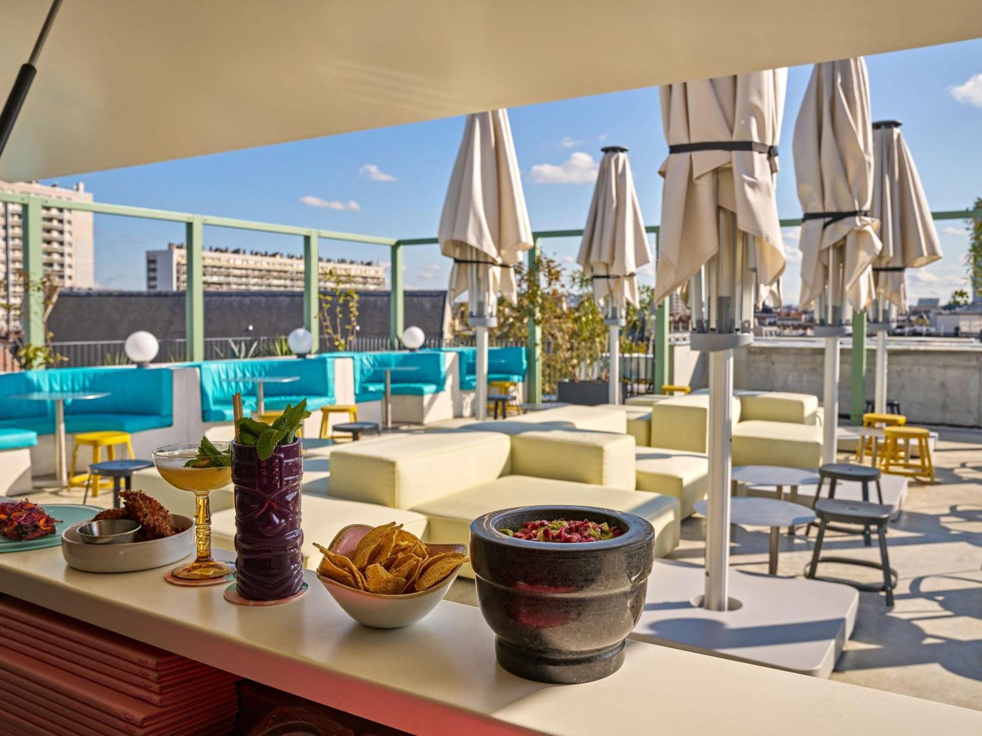 Tribe Paris Clichy Hotell Eksteriør bilde