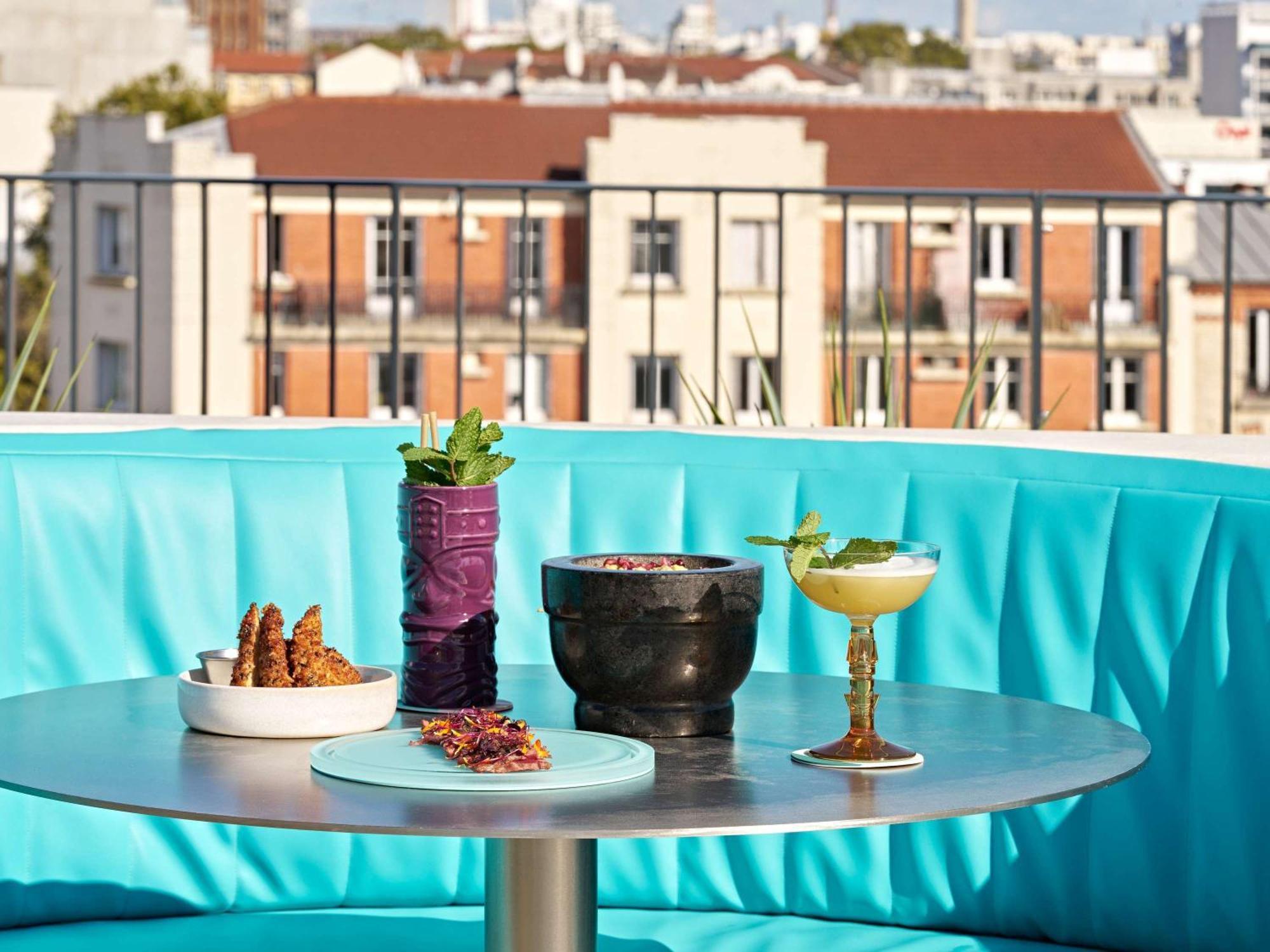 Tribe Paris Clichy Hotell Eksteriør bilde