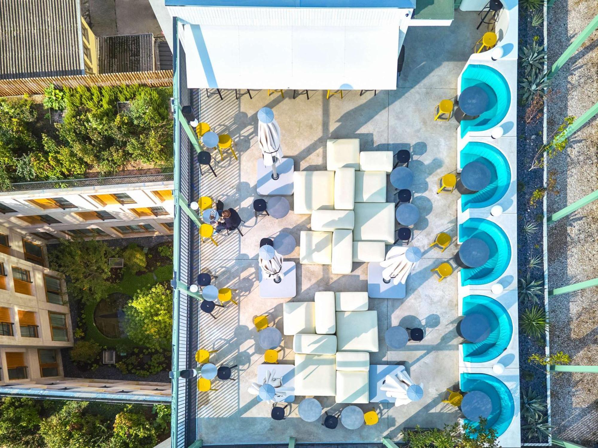 Tribe Paris Clichy Hotell Eksteriør bilde