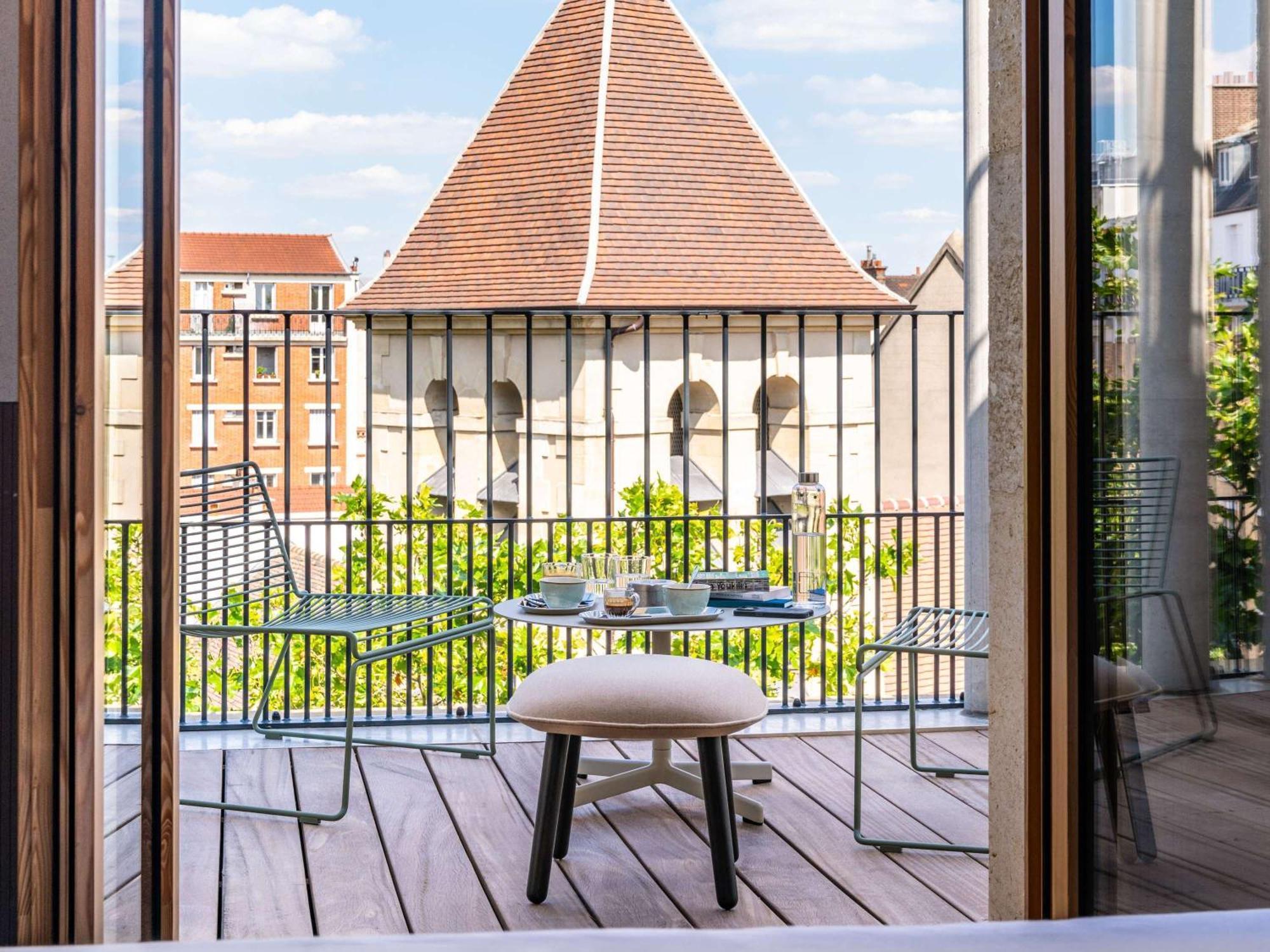 Tribe Paris Clichy Hotell Eksteriør bilde