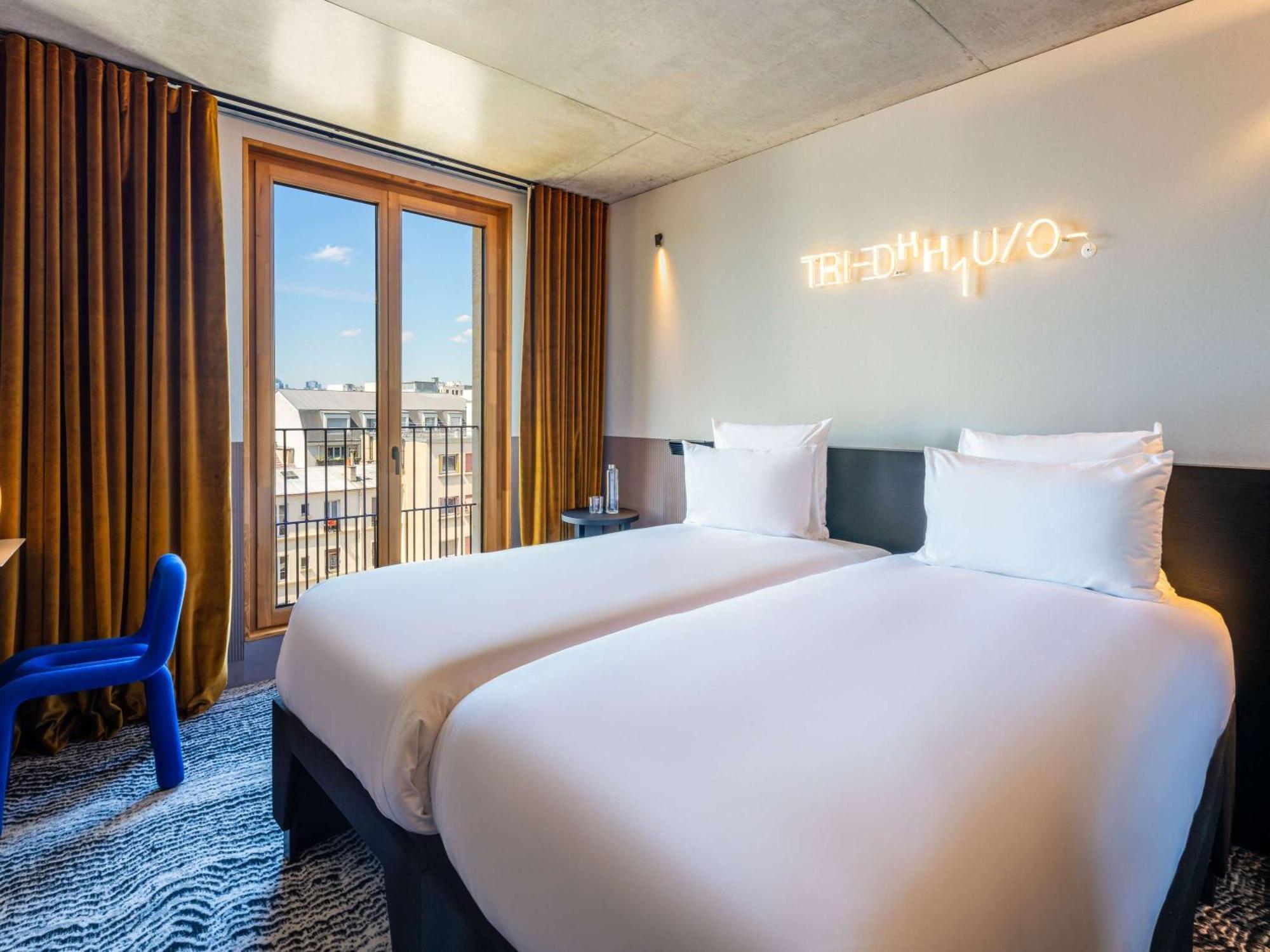 Tribe Paris Clichy Hotell Eksteriør bilde